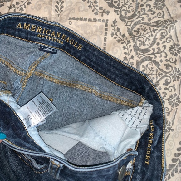 American Eagle Men’s Slim Straight Jeans - Picture 4 of 4